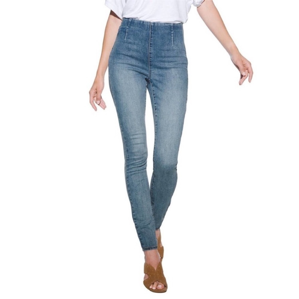 White House Black Market High Rise Legging Jeans Size 6 NWT